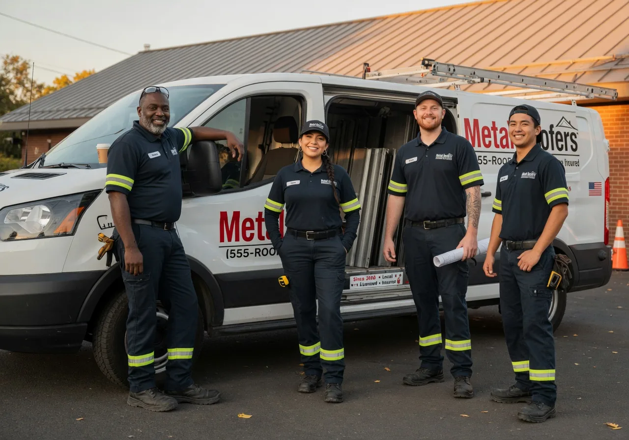 Metal Roofing Installation company in Scott, AR