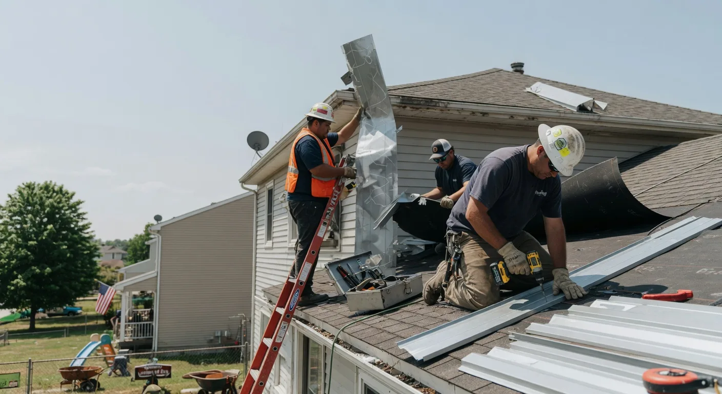 Metal Roofing Installation in Scott, AR near me